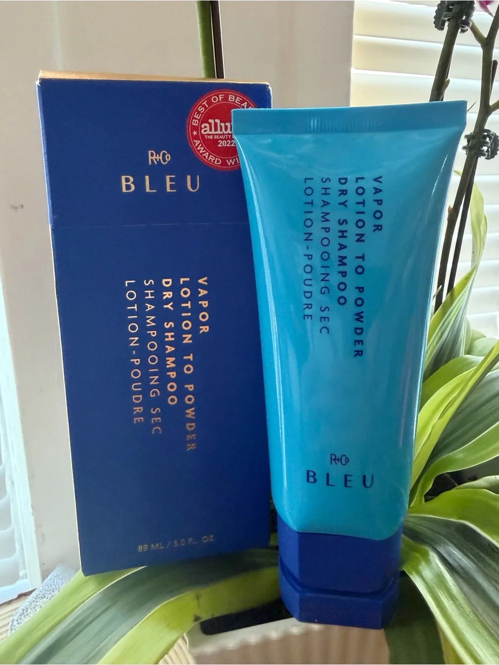 Vapor to Powder Dry Shampoo Lotion - Blue